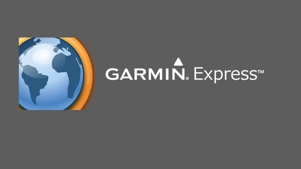 Garmin express download for mac